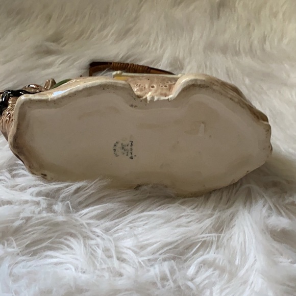 Majolica Camel Porcelain Teapot - Picture 3 of 4